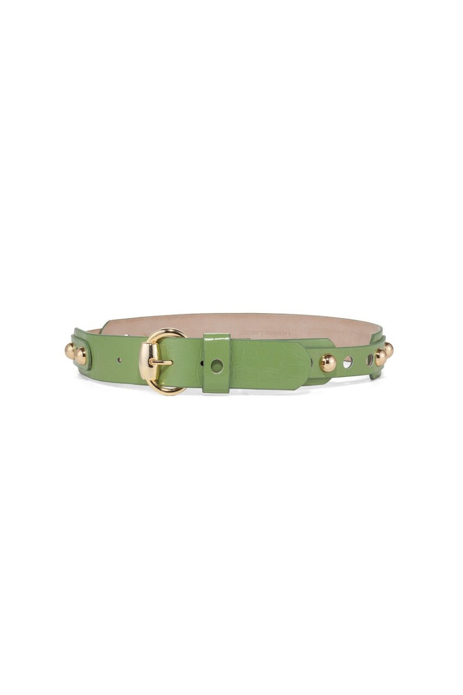 Hot Liam High Waist Belt Leather