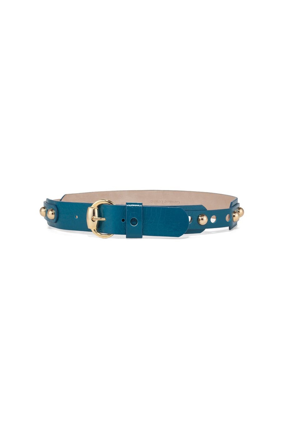 Clearance Liam High Waist Belt Leather