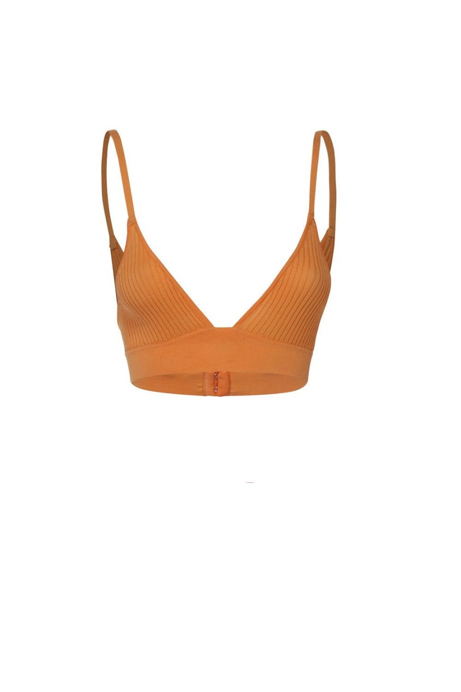 Hot Willa V Knit Bra Knitwear