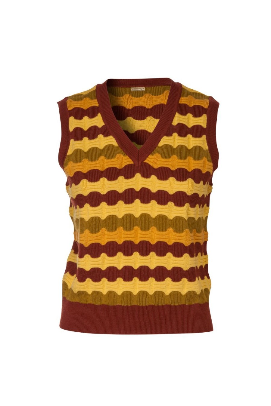 Best Verona Sweater Vest Knitwear