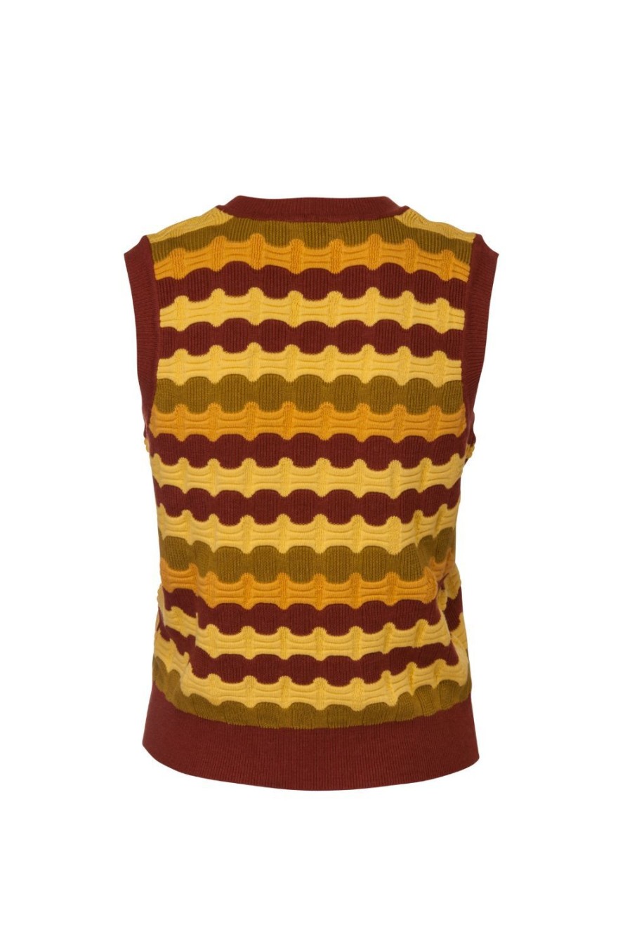 Best Verona Sweater Vest Knitwear