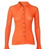 Wholesale Shine Shirt Knitwear