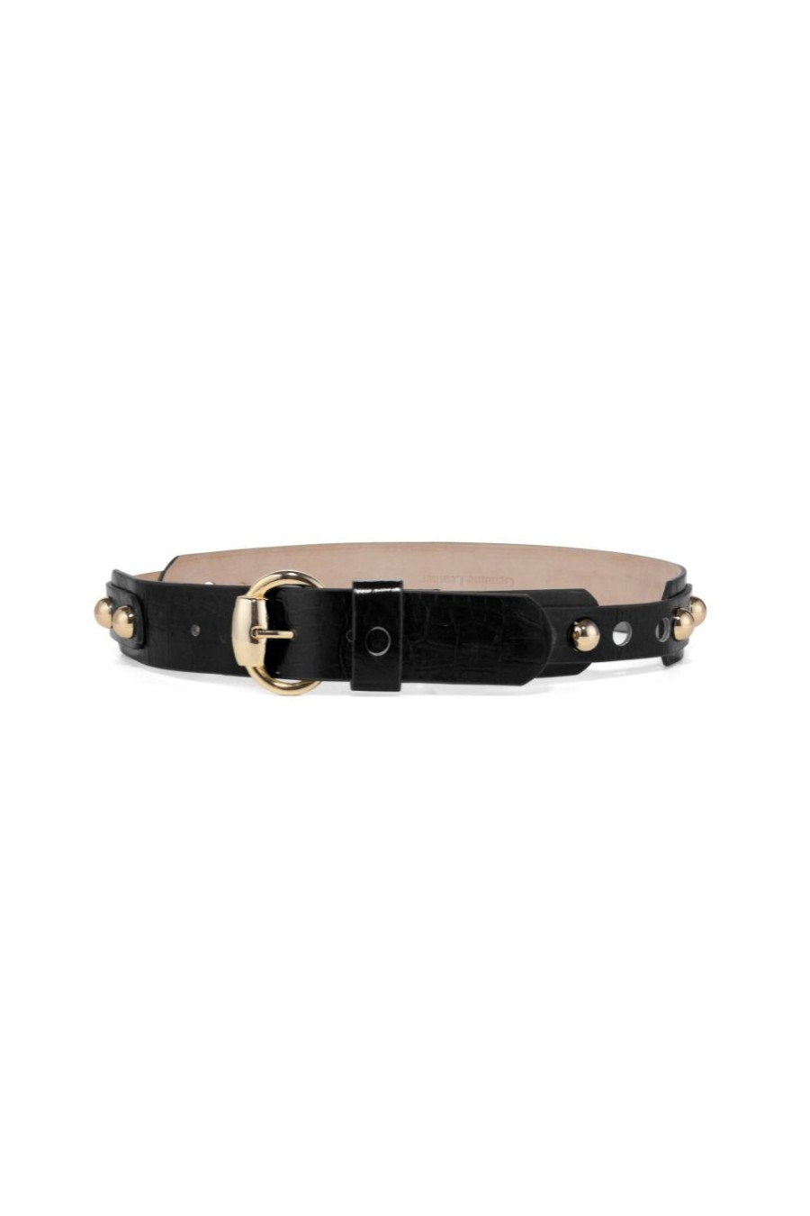 New Liam High Waist Belt Leather