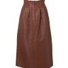 Online Tricia Skirt Leather