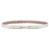 Clearance Jil Low Waist Belt Leather