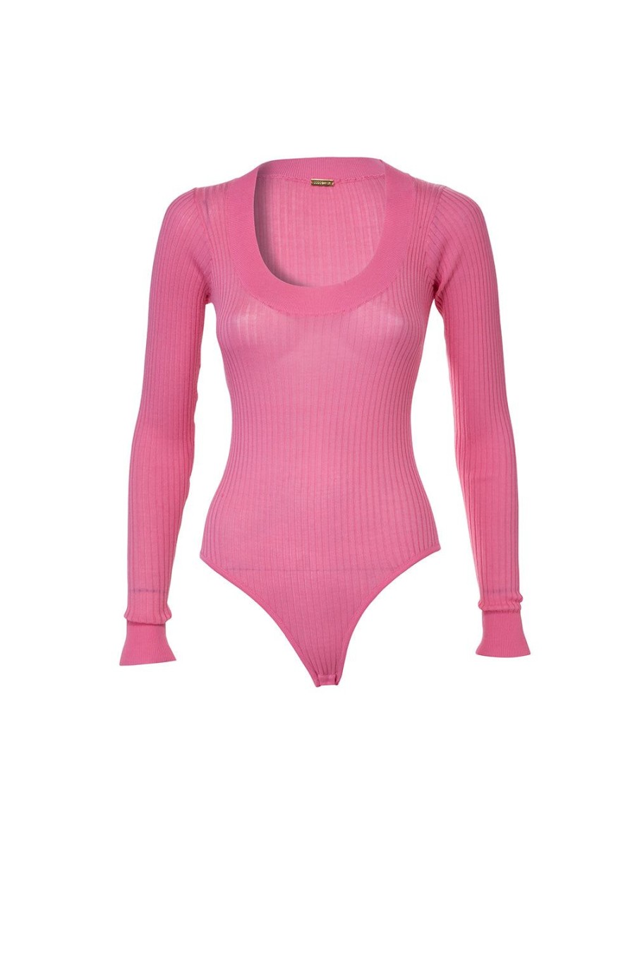 New Teddy V Knit Bodysuit Bodysuits