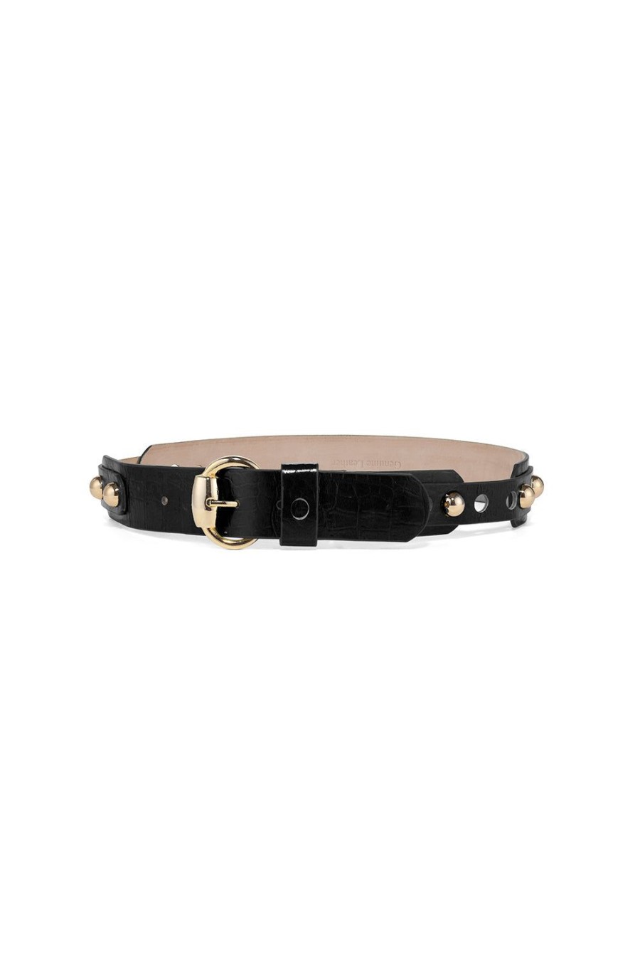 Wholesale Liam Low Waist Belt Leather