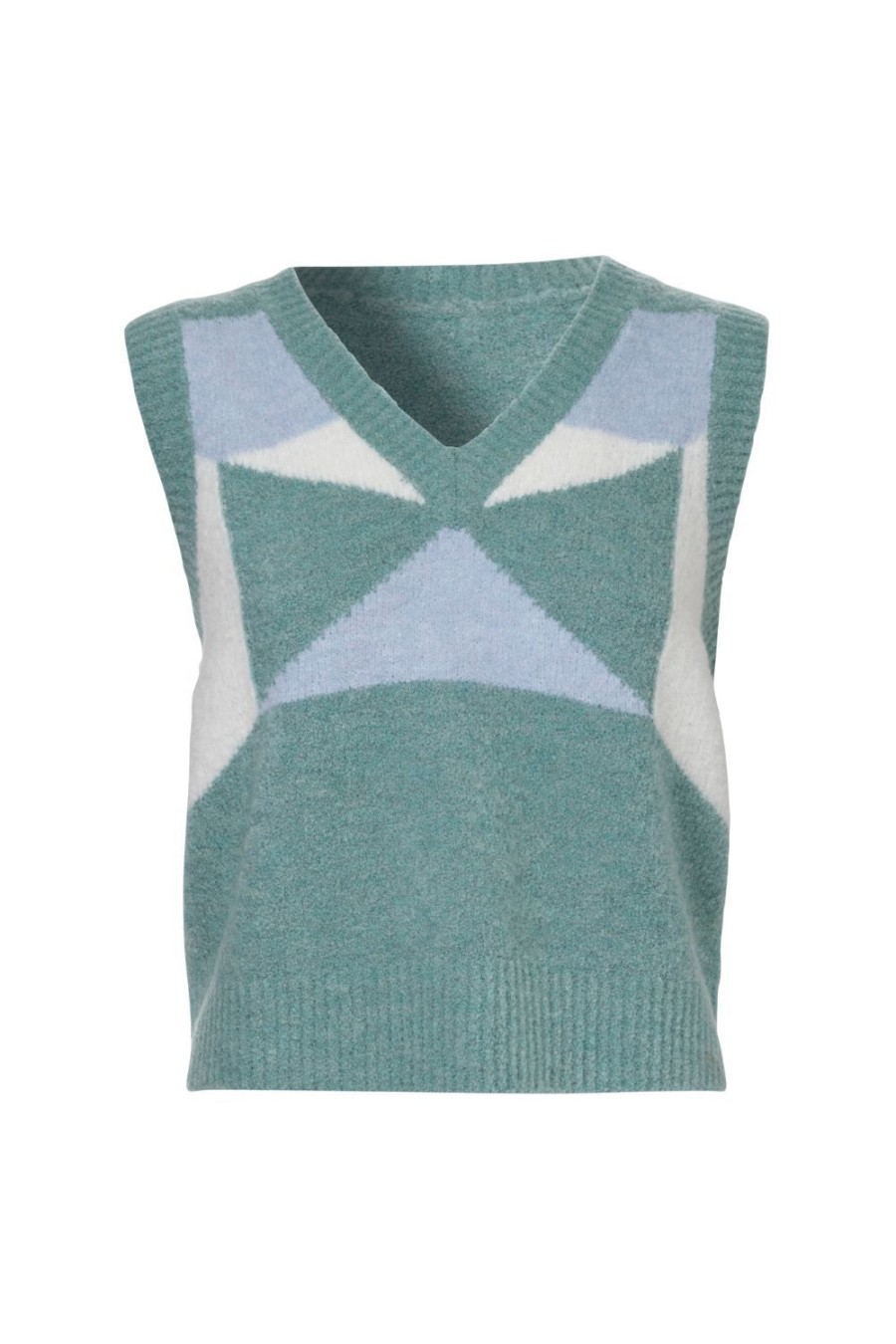 Best Silviya Sweater Vest Knitwear