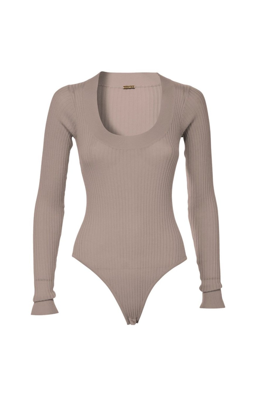 Wholesale Teddy V Knit Bodysuit Bodysuits